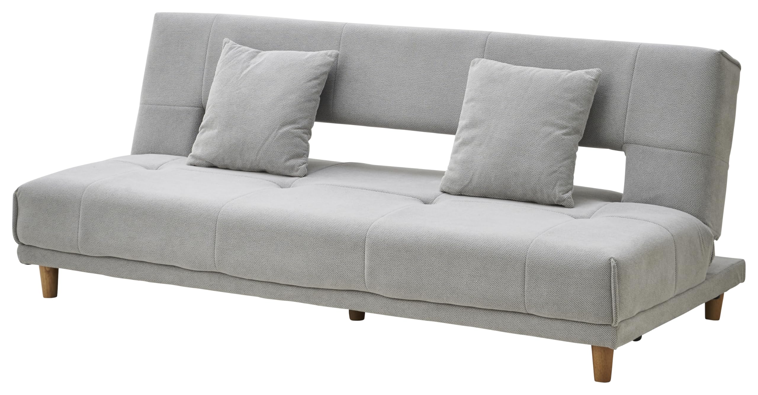 Amazon｜関家具(Sekikagu) ソファベッド ファブリック 幅184cm ライト